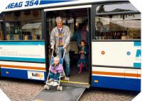 1989 beginnt in Darmstadt die Niederflur-Ära im Busbereich.