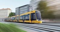 Stadler Deutschland und HEAG mobilo stellen auf der Innotrans die neue Straßenbahnreihe ST15 vor, die ab 2023 durch Darmstadt fahren wird.
