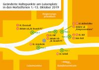 Grafik "Geänderte Haltepunkte am Luisenplatz 1.-13.10." (JPG, 319 KB)