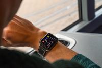 Die App der HEAG mobilo kann jetzt auch mit der Apple Watch genutzt werden.