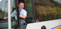 Busfahrer der HEAG mobiBus